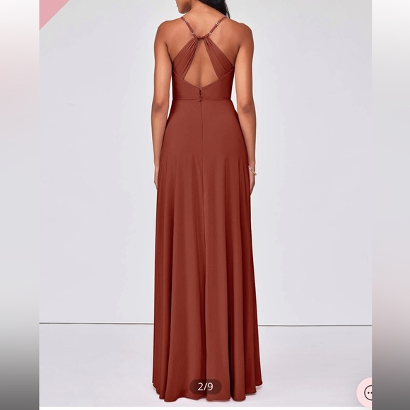 AZAZIE EILISH size A2 in terracotta. - Picture 2 of 6